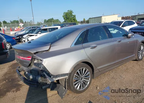 2018 Lincoln Mkz Select from USA, damaged, VIN 3LN6L5D97JR622616